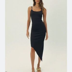 Frankie’s bikinis Erma Plisse dress